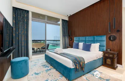 Apartment - 2 Bedrooms - 3 Bathrooms for rent in Iris Blue - Dubai Marina - Dubai