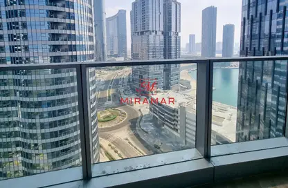 شقة - 2 غرف نوم - 3 حمامات للايجار في خليج المارينا - مدينة الأضواء - جزيرة الريم - أبوظبي