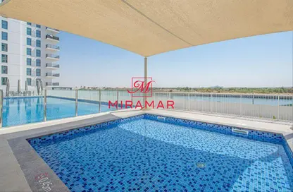 Apartment - Studio - 1 Bathroom for rent in Waters Edge - Yas Island - Abu Dhabi