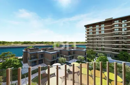 Apartment - 1 Bedroom - 2 Bathrooms for sale in Gardenia Bay - Yas Island - Abu Dhabi