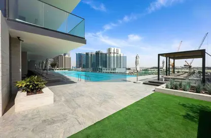 Apartment - Studio - 1 Bathroom for rent in Trillionaire Residences - Business Bay - Dubai