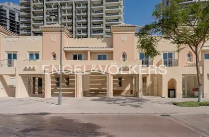 تاون هاوس - 4 غرف نوم - 3 حمامات للايجار في إستيللا - قمم النصر - مدينة دبي الرياضية - دبي