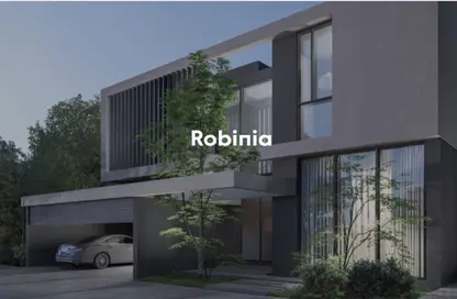Townhouse - 2 Bedrooms - 3 Bathrooms for sale in Robinia - Masaar - Tilal City - Sharjah