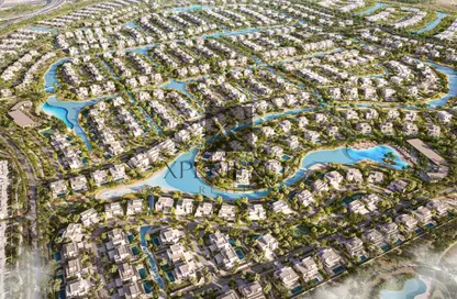 فيلا - 4 غرف نوم - 5 حمامات للبيع في الواحة - بالميرا - الواحة من إعمار - دبي