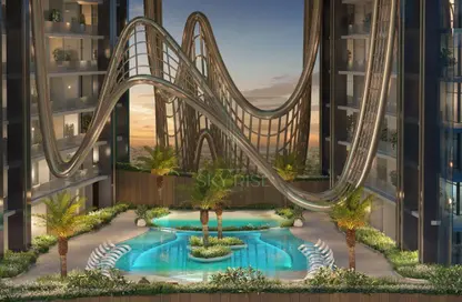 Apartment - Studio - 1 Bathroom for sale in Skyhills Residences 1 - Skyhills Residences - Dubai Science Park - Dubai