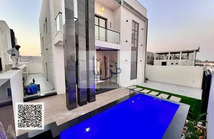 Villa - 4 Bedrooms - 6 Bathrooms for sale in Al Helio 2 - Al Helio - Ajman