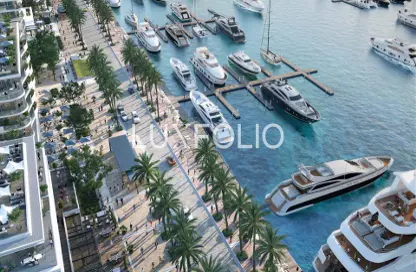 Apartment - 3 Bedrooms - 4 Bathrooms for sale in Seagate Building 2 - Seagate - Mina Rashid - Dubai