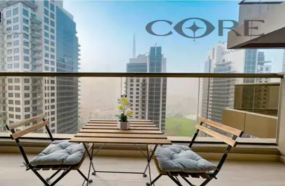 Apartment - Studio - 1 Bathroom for rent in Elite Downtown Residence - Downtown Dubai - Dubai