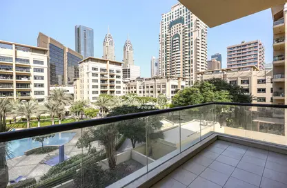 Apartment - 3 Bedrooms - 2 Bathrooms for sale in Al Ghaf 4 - Al Ghaf - Greens - Dubai