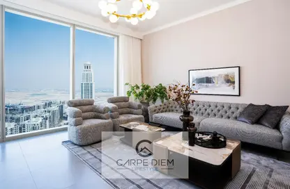 Apartment - 3 Bedrooms - 4 Bathrooms for rent in Creek Gate Tower 2 - Creek Gate - Dubai Creek Harbour (The Lagoons) - Dubai
