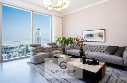 Apartment - 3 Bedrooms - 4 Bathrooms for rent in Creek Gate Tower 2 - Creek Gate - Dubai Creek Harbour (The Lagoons) - Dubai