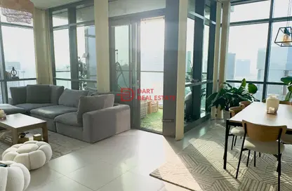 Apartment - 2 Bedrooms - 3 Bathrooms for rent in Canal Residence - Al Reem Island - Abu Dhabi