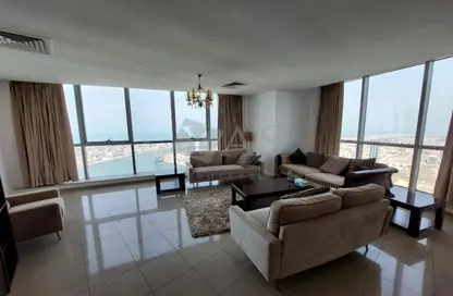 Apartment - 3 Bedrooms - 4 Bathrooms for sale in Julphar Residential Tower - Julphar Towers - Al Nakheel - Ras Al Khaimah