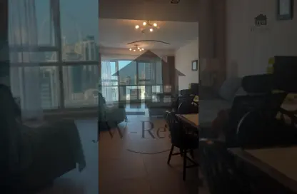 Apartment - 1 Bedroom - 1 Bathroom for rent in Goldcrest Executive - JLT Cluster C - Jumeirah Lake Towers - Dubai