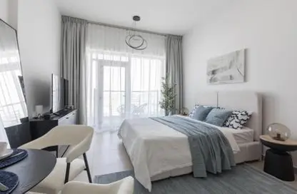 Apartment - Studio - 1 Bathroom for rent in Samia Azizi - Al Furjan - Dubai