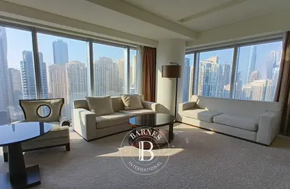 Apartment - 3 Bedrooms - 2 Bathrooms for rent in JW Marriott Hotel Marina - Dubai Marina - Dubai