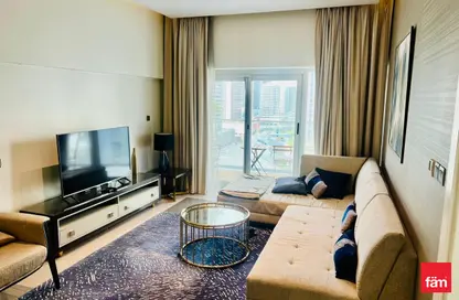 Apartment - Studio - 1 Bathroom for rent in The Cosmopolitan - Business Bay - Dubai
