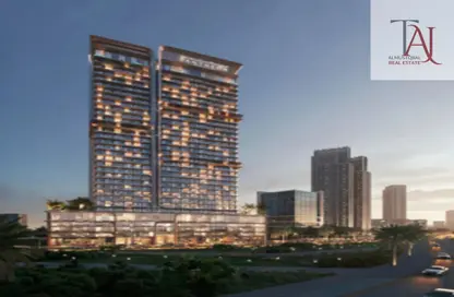 Apartment - Studio - 1 Bathroom for sale in VOXA by Pantheon - Jumeirah Village Triangle - Dubai