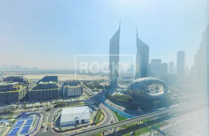 Office Space - Studio for sale in Latifa Tower - Sheikh Zayed Road - Dubai