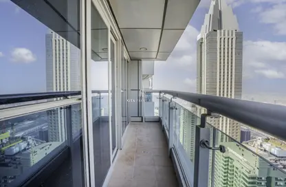Apartment - 1 Bedroom - 2 Bathrooms for rent in Princess Tower - Dubai Marina - Dubai