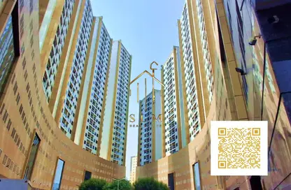 Apartment - 2 Bedrooms - 3 Bathrooms for rent in Tower A3 - Ajman Pearl Towers - Ajman Downtown - Ajman