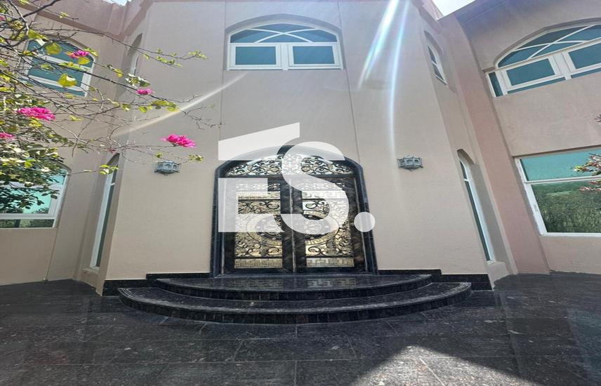 Villa for Rent in Al Bateen Villas Standalone I Corner I Pool I Modern