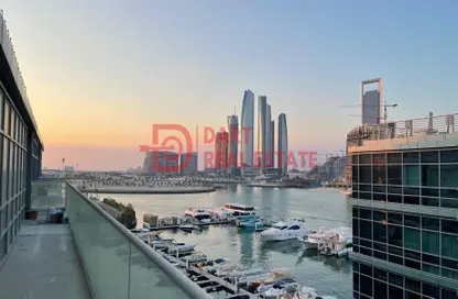 Water View image for: Apartment - 2 Bedrooms - 3 Bathrooms for rent in Al Marasy - Al Bateen - Abu Dhabi, Image 1