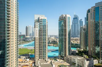 Apartment - 2 Bedrooms - 2 Bathrooms for rent in 29 Burj Boulevard Tower 1 - 29 Burj Boulevard - Downtown Dubai - Dubai