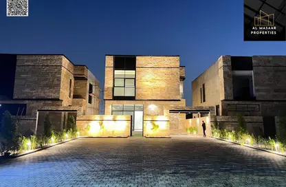 Villa - 5 Bedrooms - 7 Bathrooms for sale in Al Zaheya Gardens - Al Zahya - Ajman