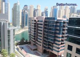 Apartment - 1 bedroom - 2 bathrooms for sale in The Waves Tower A - The Waves - Dubai Marina - Dubai