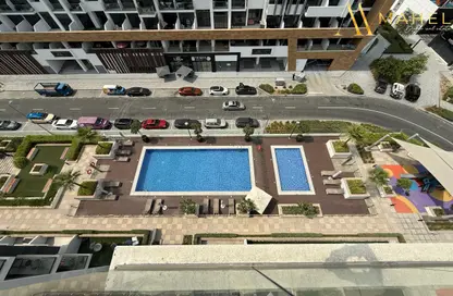 Apartment - Studio - 1 Bathroom for rent in AZIZI Riviera - Meydan One - Meydan - Dubai