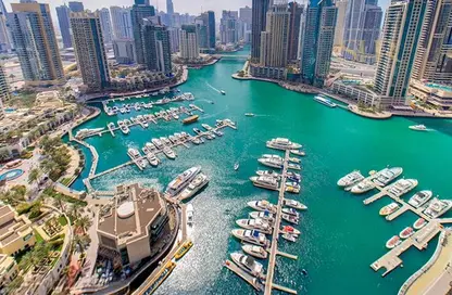 Apartment - 4 Bedrooms - 5 Bathrooms for sale in Marina Gate 1 - Marina Gate - Dubai Marina - Dubai