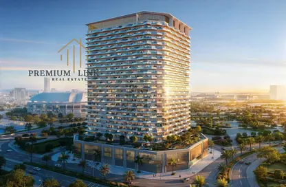 Apartment - 2 Bedrooms - 3 Bathrooms for sale in Binghatti Haven - Dubai Sports City - Dubai