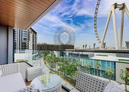صورةشرفة لـ: شقة - 3 غرف نوم - 3 حمامات للبيع في مساكن بلوواترز - بلوواترز - دبي, صورة 1