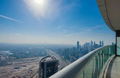 Apartment - 2 Bedrooms - 2 Bathrooms for rent in Tower A - DAMAC Towers by Paramount - Business Bay - Dubai