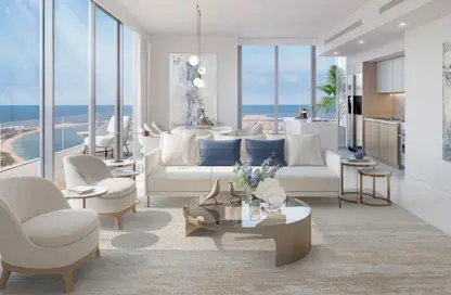 Apartment - 3 Bedrooms - 4 Bathrooms for sale in Address The Bay - EMAAR Beachfront - Dubai Harbour - Dubai