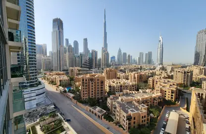 Apartment - 2 Bedrooms - 3 Bathrooms for rent in Bellevue Towers - Downtown Dubai - Dubai