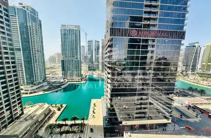 شقة - 2 غرف نوم - 3 حمامات للايجار في برج أيكون 2 - (JLT) مجمع L - أبراج بحيرة الجميرا - دبي