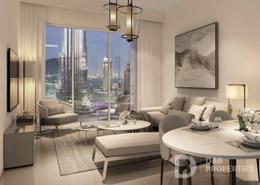 Apartment - 3 bedrooms - 4 bathrooms for sale in Act One | Act Two towers - Opera District - Downtown Dubai - Dubai