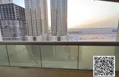 شقة - غرفة نوم - 2 حمامات للايجار في ابراج بحيرة بارادايس - مدينة الإمارات - عجمان