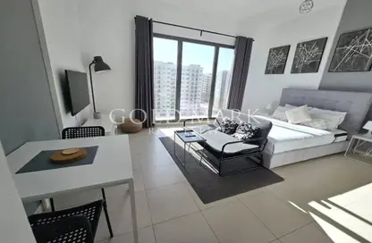 Apartment - Studio - 1 Bathroom for rent in UNA Apartments - Town Square - Dubai