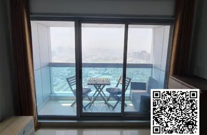 Apartment - 1 Bedroom - 1 Bathroom for sale in Corniche Tower - Ajman Corniche Road - Ajman