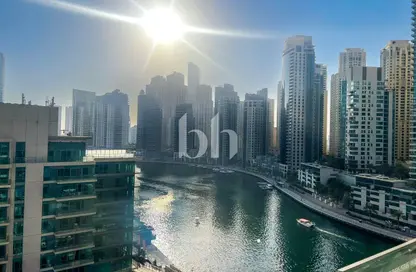 شقة - 2 غرف نوم - 2 حمامات للبيع في A برج سيلفرين - سيلفيرين - دبي مارينا - دبي