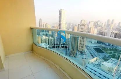 Apartment - 2 Bedrooms - 3 Bathrooms for rent in Al Kawthar Tower - Al Nahda - Sharjah