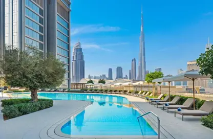 Apartment - 3 Bedrooms - 4 Bathrooms for sale in Vida Dubai Mall Tower 1 - Vida Residences Dubai Mall - Downtown Dubai - Dubai