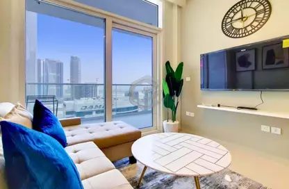 Apartment - 1 Bedroom - 1 Bathroom for rent in Reva Residences - Business Bay - Dubai