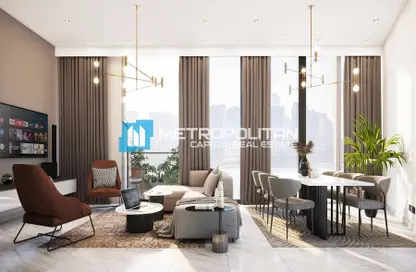 Apartment - Studio - 1 Bathroom for sale in Al Maryah Vista 2 - Al Maryah Island - Abu Dhabi