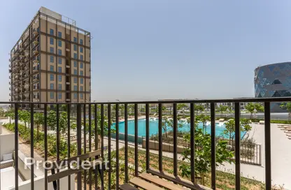 Apartment - 1 Bedroom - 1 Bathroom for rent in Collective Tower 2 - Collective - Dubai Hills Estate - Dubai