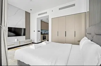 Apartment - Studio - 1 Bathroom for rent in 15 Northside - Tower 1 - 15 Northside - Business Bay - Dubai