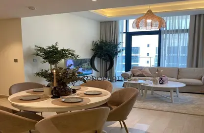 Apartment - 3 Bedrooms - 4 Bathrooms for sale in AZIZI Riviera 11 - Meydan One - Meydan - Dubai
